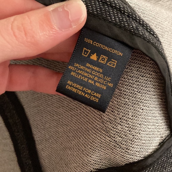 Good Man Brand 100% Cotton Herringbone Blazer - Picture 10 of 13